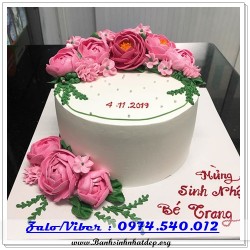 Mẫu Bánh Sinh Nhật Đẹp - A1147